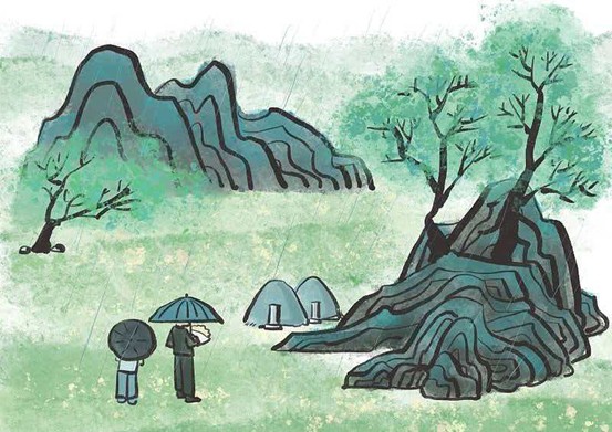 春风寄思念 古韵润清明